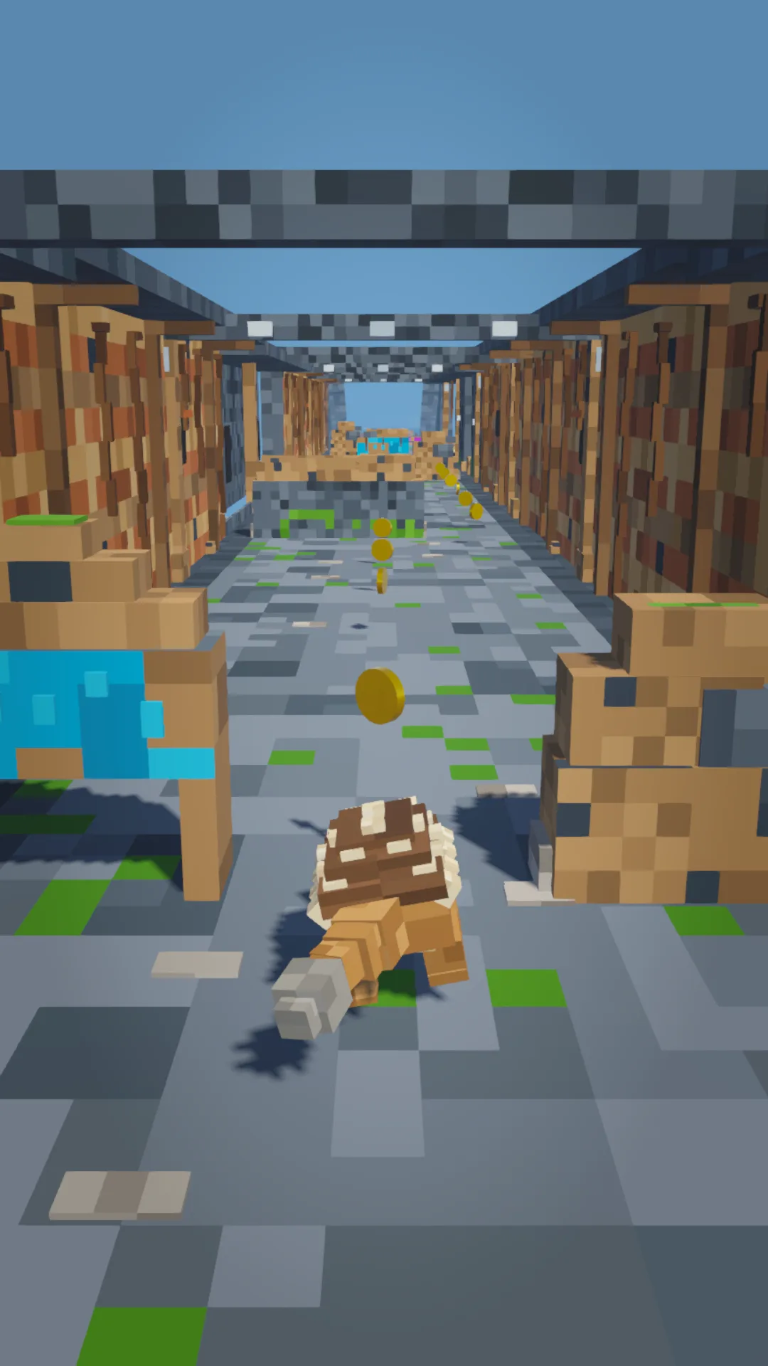 Ankylosaurus on Ancient Wilds, a frame from the capture